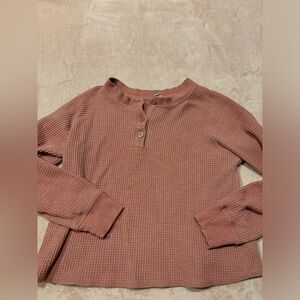 Old Navy long sleeve shirt